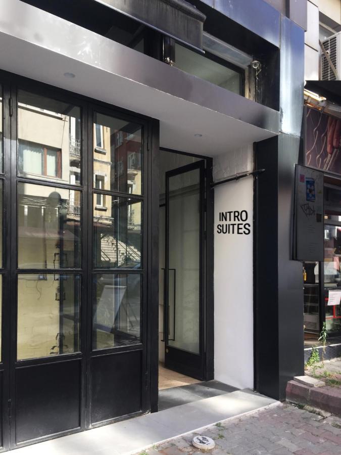 Intro Suites Istanbul Exterior photo