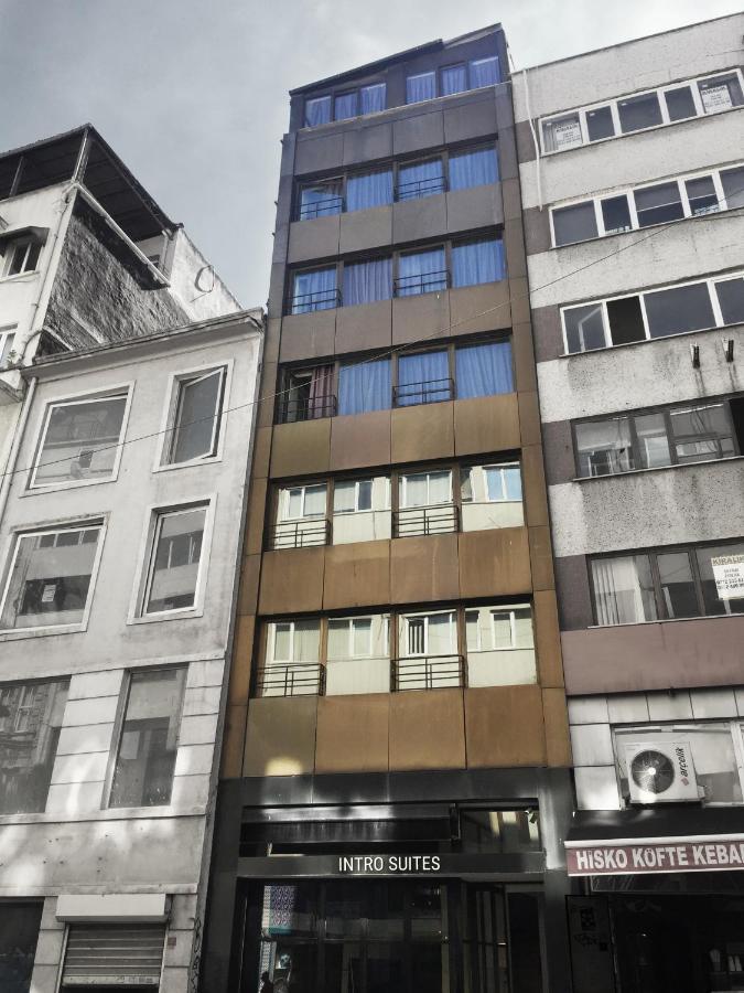 Intro Suites Istanbul Exterior photo